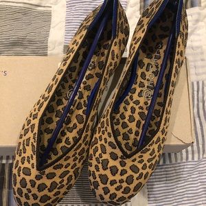 New in box Rothy’s size 10.5 spotted ballet flats